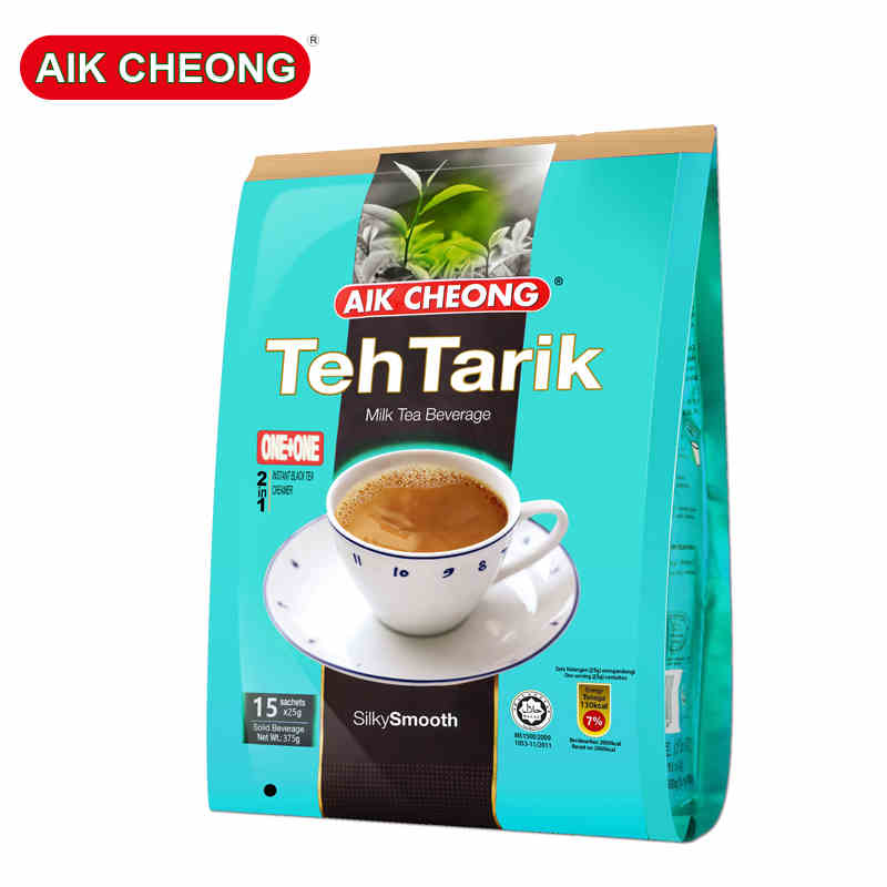 马来西亚进口益昌老街二合一香滑奶茶无白砂糖拉茶25克15包