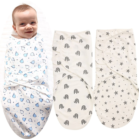 新生儿纯棉睡袋防惊跳包被秋季抱被婴儿用品襁褓防踢被子通用四季
