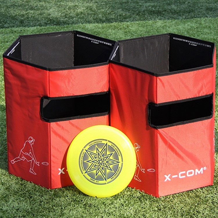 XCOM 艾克飞盘桶 户外团建拓展亲子游戏反应力训练极限飞盘桶道具