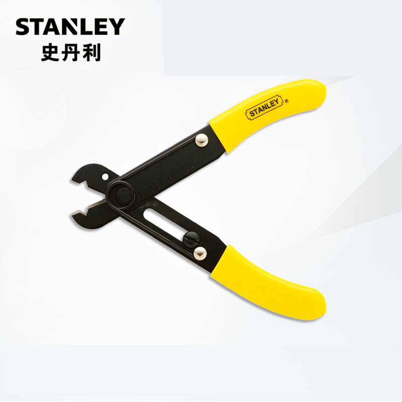 STANLEY/史丹利 剥线钳 剪线 弯线 平整线芯 5寸（0.5～4mm）