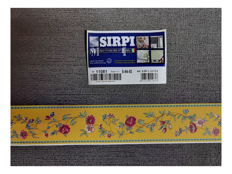 意大利原装进口SIRPI纯纸花线，田园风，单价12-18元 3卷包邮。