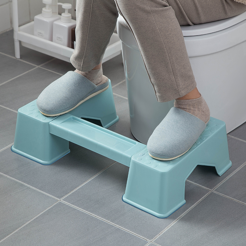 马桶垫脚凳塑料防滑儿童如厕垫脚器家用可刷可清洁便利如厕凳