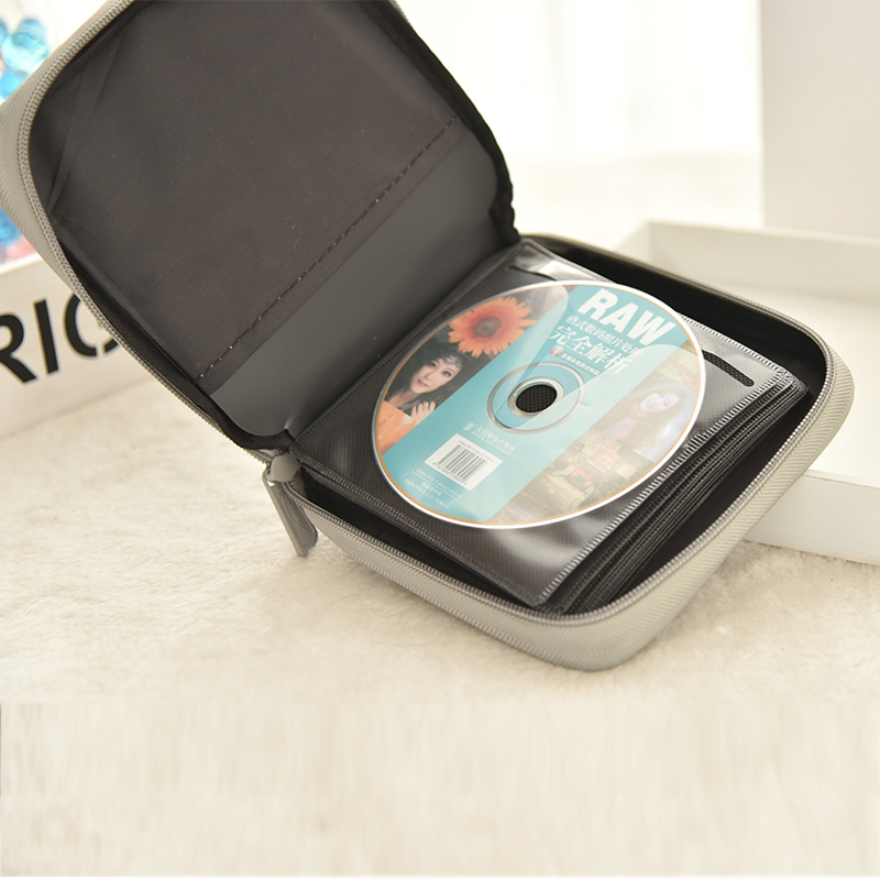 包邮 204E32车载CD包软件包 碟片包cd包DVD包音乐CD盒 32片装光碟