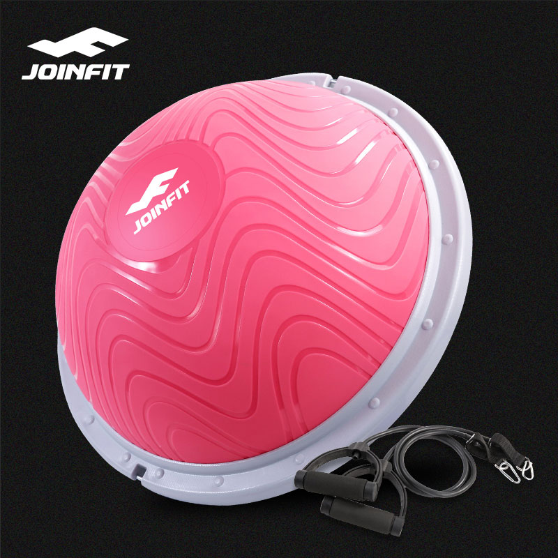 JOINFIT波速球半圆平衡球普拉提瑜伽球家用运动康复训练健身半球