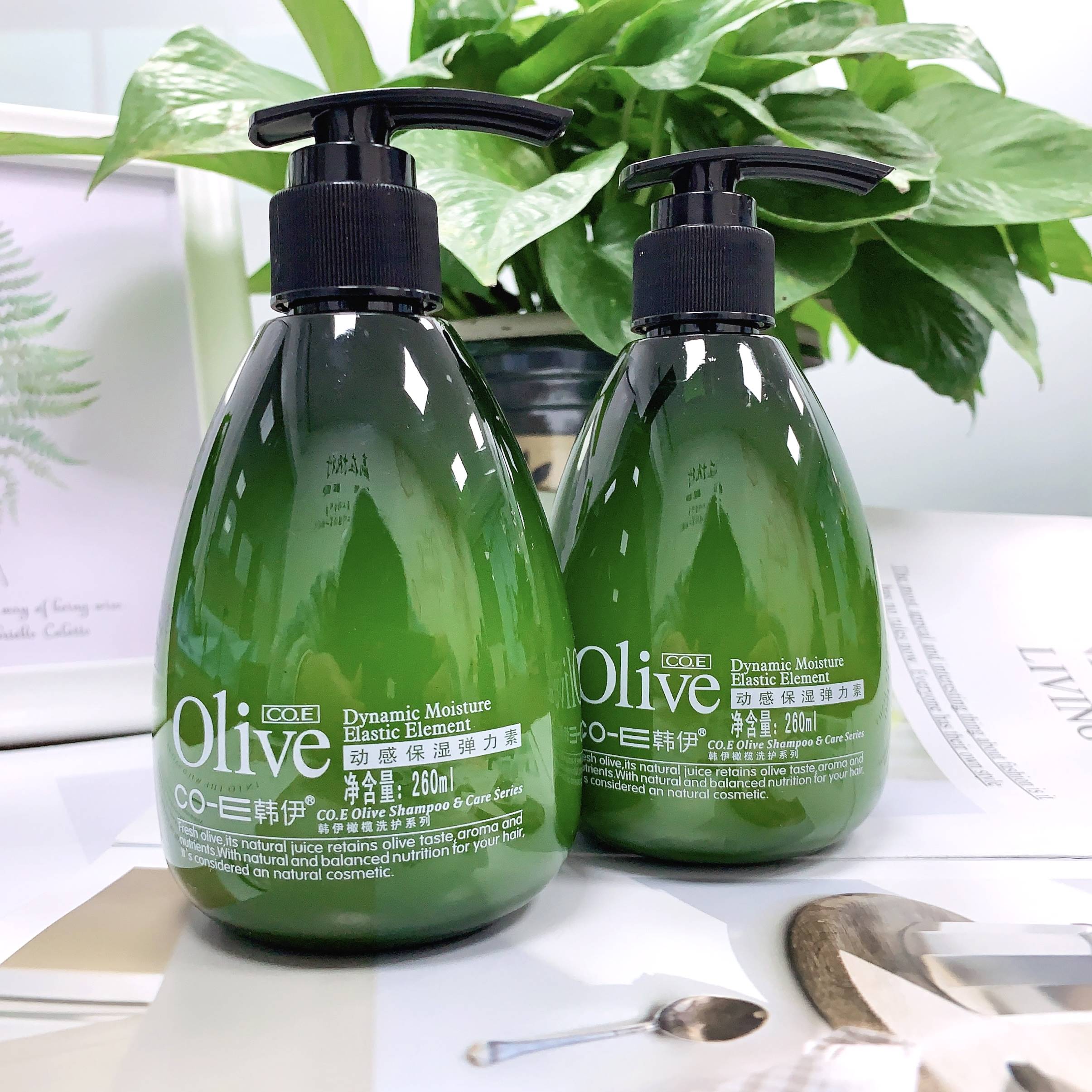韩伊Olive弹力素定型保湿 动感 营养柔顺护卷蓬松正品头发造型