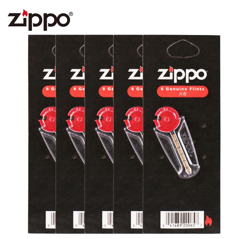 正版zippo打火机配套火石zppo原装打火石配件火石粒棉芯棉绳正品