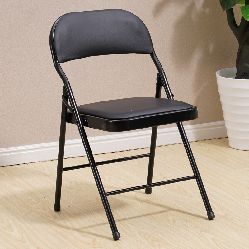 折叠椅子家用靠背椅电脑椅办公椅职员椅会议椅培训椅休闲靠椅凳子