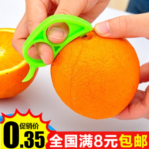 9.9包邮创意老鼠开橙器橙子去皮器剥橙器剥皮器 剥橙子器去橙皮器