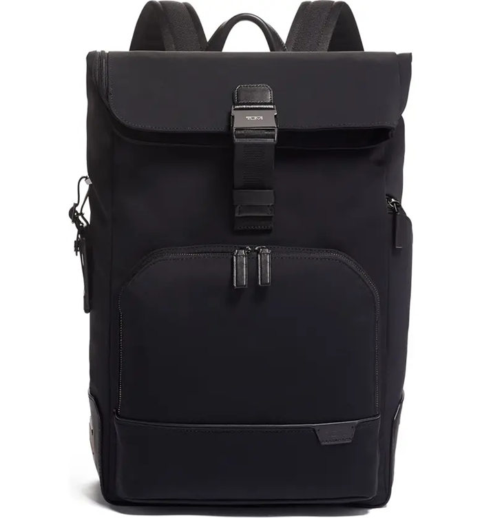 美国TUMI男包时尚盖袋式双肩背包多用旅行包新款英伦电脑包