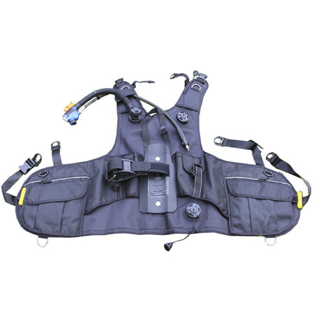BCD潜水浮力衣调整器|BC潜水充气可调背心气瓶充气背架非救生衣