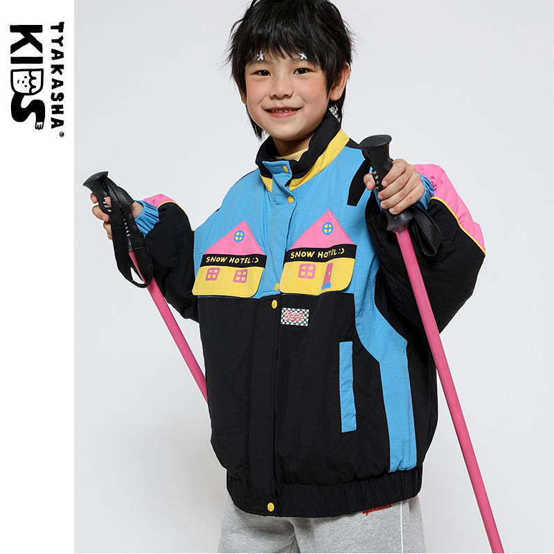 【滑雪】TYAKASHAKIDS塔卡沙童装棉服男女童外套儿童棉服大衣
