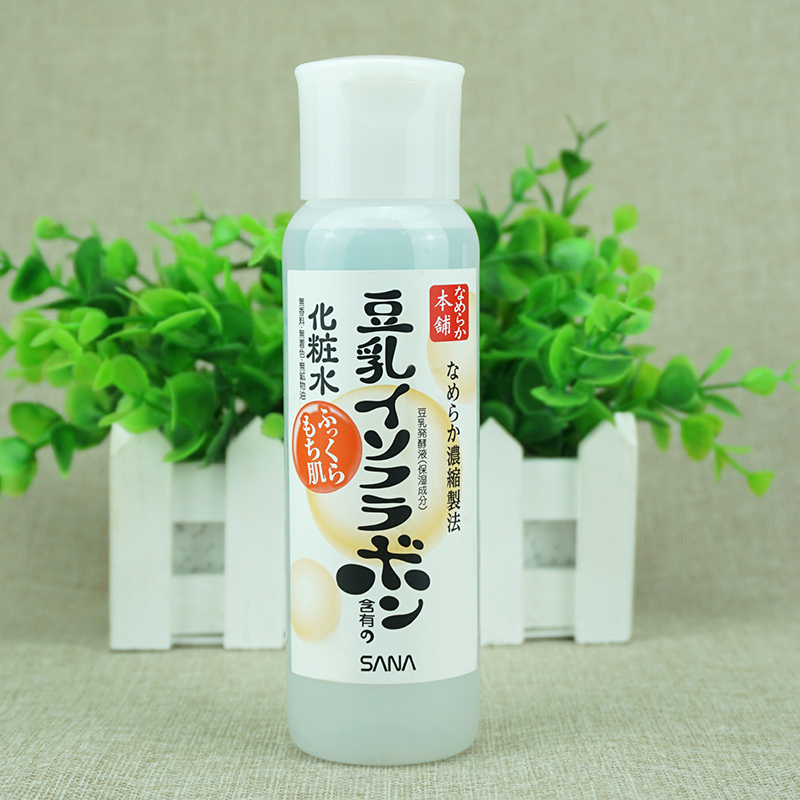 日本SANA豆乳美肌化妆水保湿补水爽肤水清爽温和 孕妇敏感肌可用