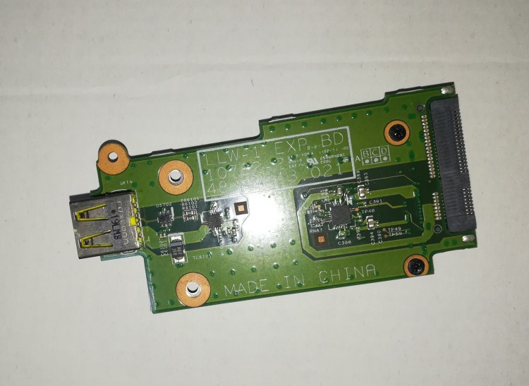 联想 ThinkPad E420 E425 E520 E525 USB小板右边接口小板原装