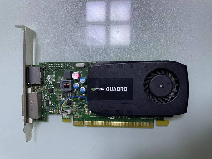 Quadro k420 2G显卡专业绘图设计 CAD PS半高全高通用刀卡 替K620