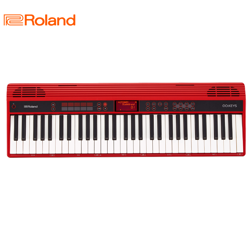 罗兰（Roland）GO-61K电子琴 初学入门61键蓝牙模式 多功能合成器