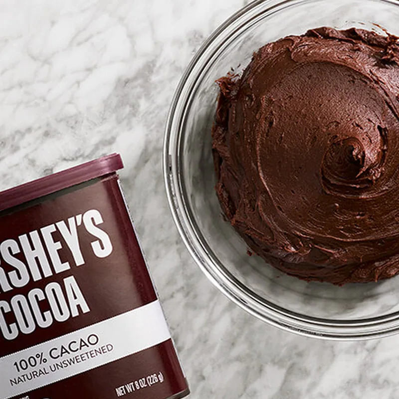 HERSHEYS Cacao 美国进口好时天然无糖可可粉巧克力粉甜品226g