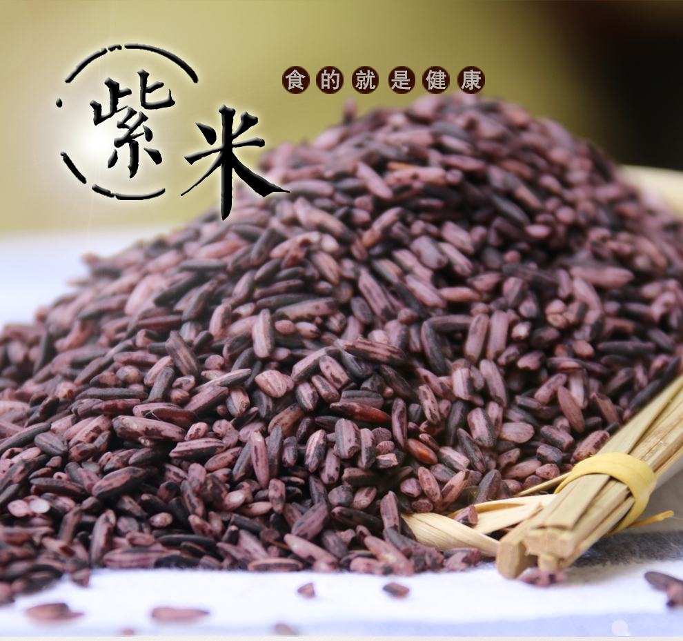 贵州紫米老品种紫糯米500g 农家血糯米黑糯米新米非墨江可包粽子