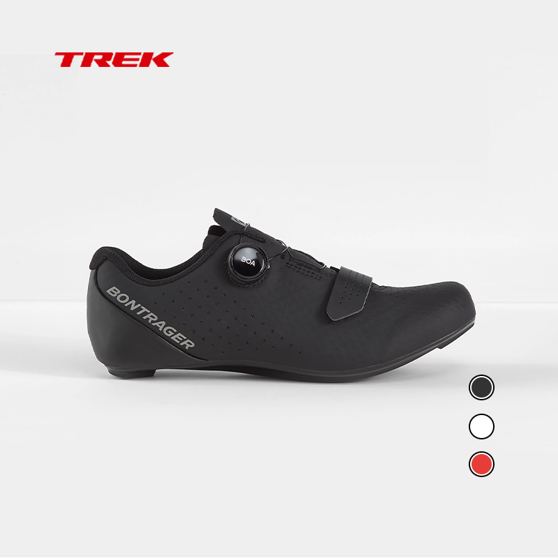TREK崔克Bontrager Circuit轻量化舒适透气公路自行车骑行锁鞋