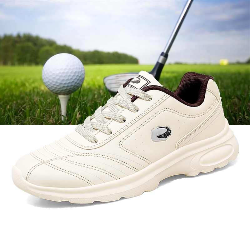 高尔夫球鞋男士球鞋防水无钉轻便透气系带GOLF休闲运动鞋高尔夫鞋