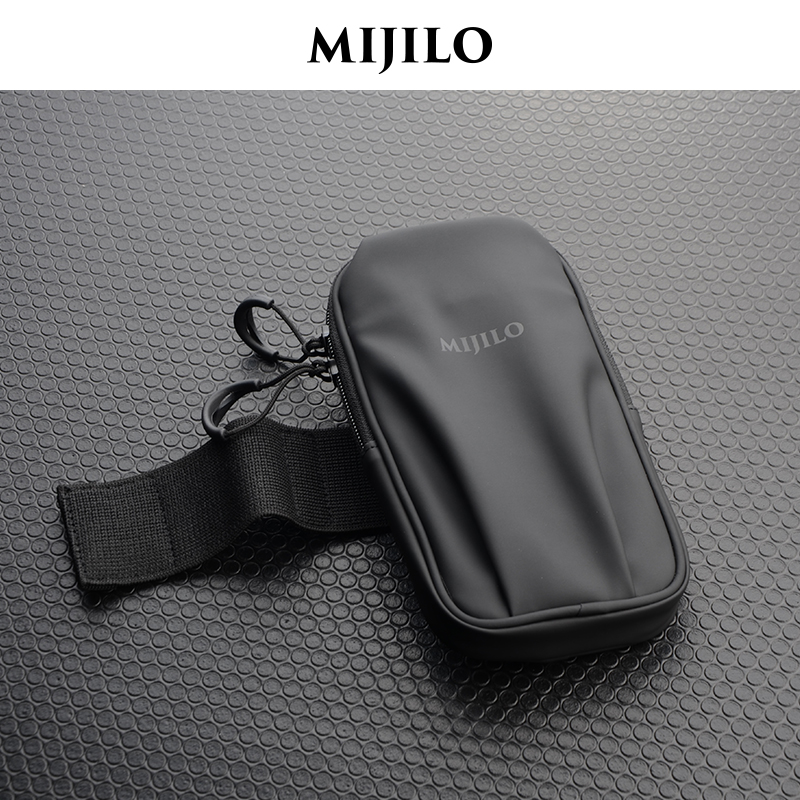 米基洛MIJILO防水跑步手机袋手臂包男女运动装备胳膊手腕包臂套大