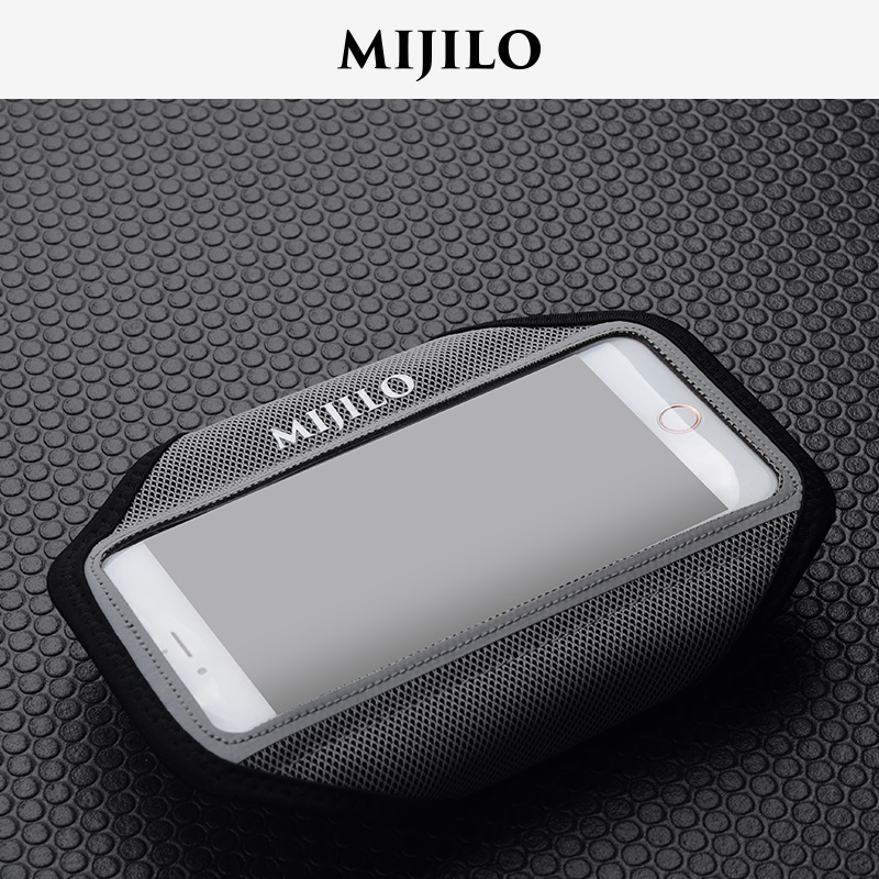米基洛跑步手机包男运动手机臂包女臂带臂套手腕包苹果8华为通用