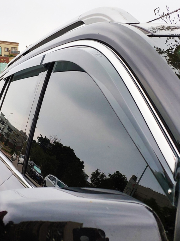 和悦晴雨挡起亚K2S车窗雨眉瑞纳遮雨挡加厚
