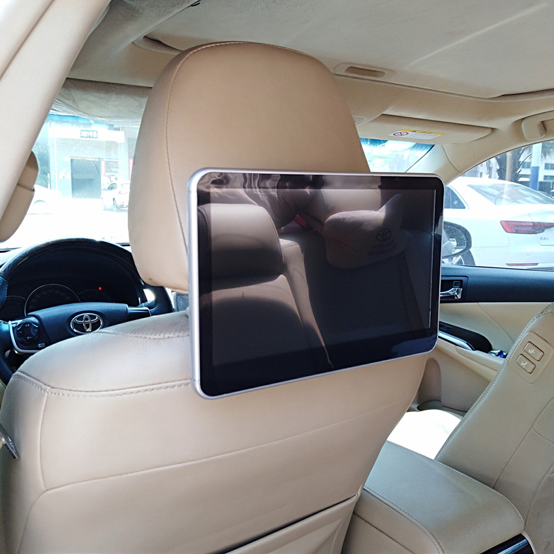 10.1寸汽车用车载1080P触屏头枕电视外挂MP5蓝牙显示器手机投同屏