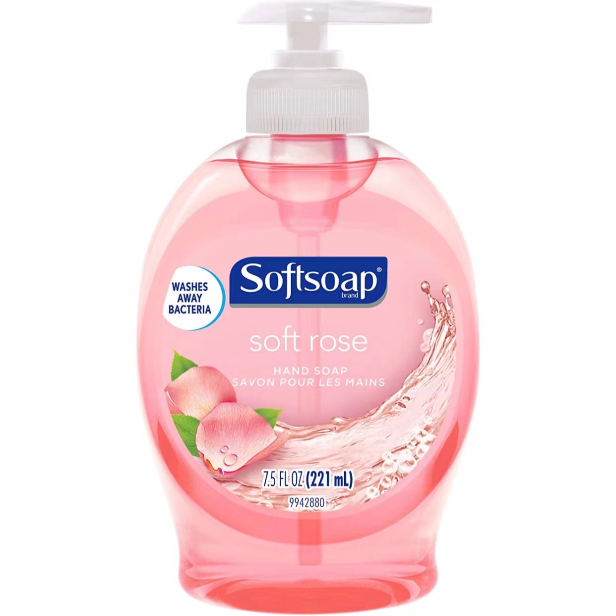 【美国正品】Softsoap现货原装杀菌消毒洗手液牛奶蜂蜜玫瑰孕妇