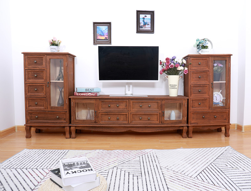 韩式电视柜现代简约液晶组合套装电视柜卧室地柜迷你小户型客厅柜