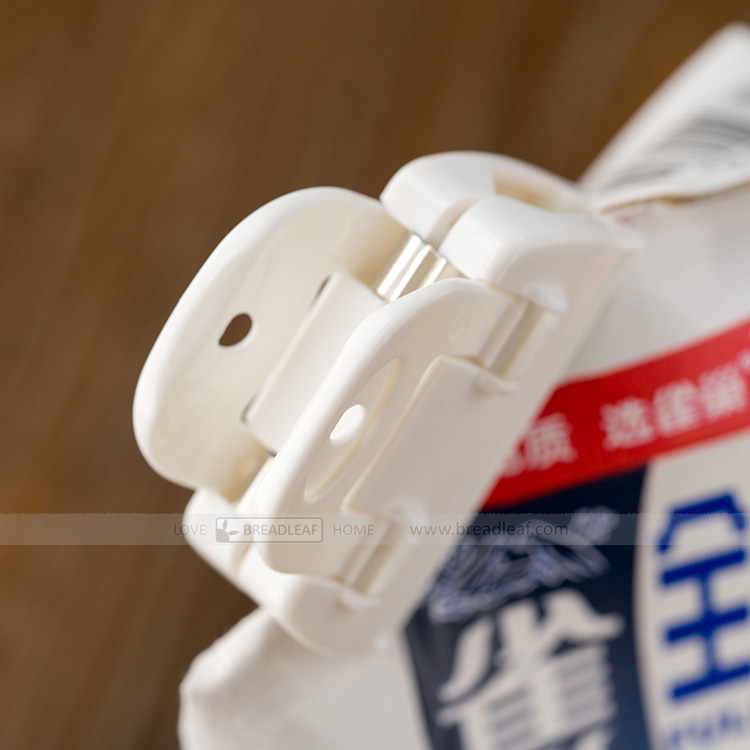 日本出口奶油封口夹 密封牛奶夹 淡奶油储存好帮手面粉封口两只装