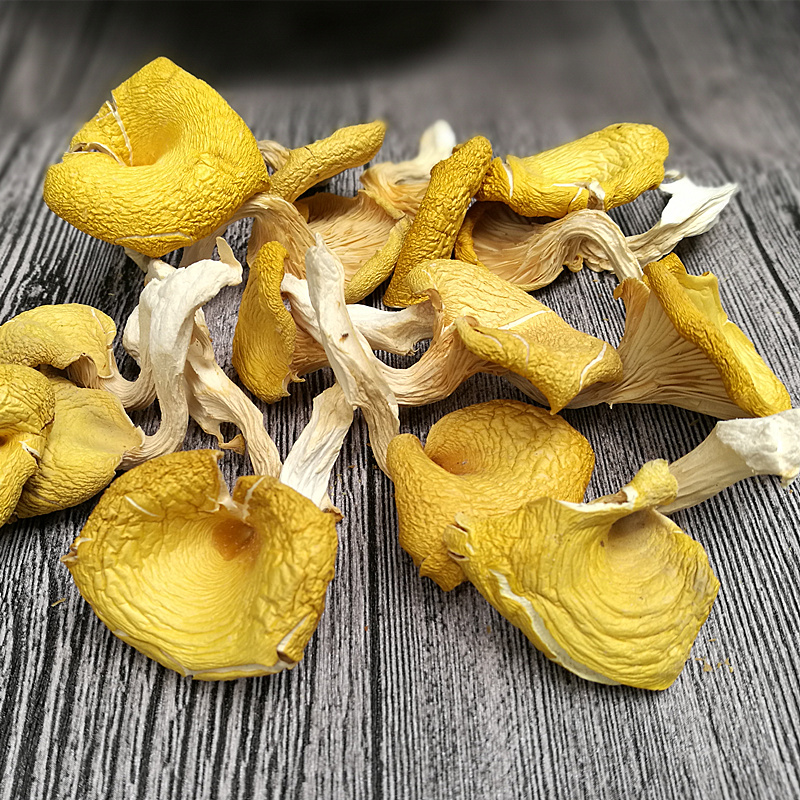 鸡油菌干货 云南蘑菇食材 香菇食用菌鸡油黄500克250克100克