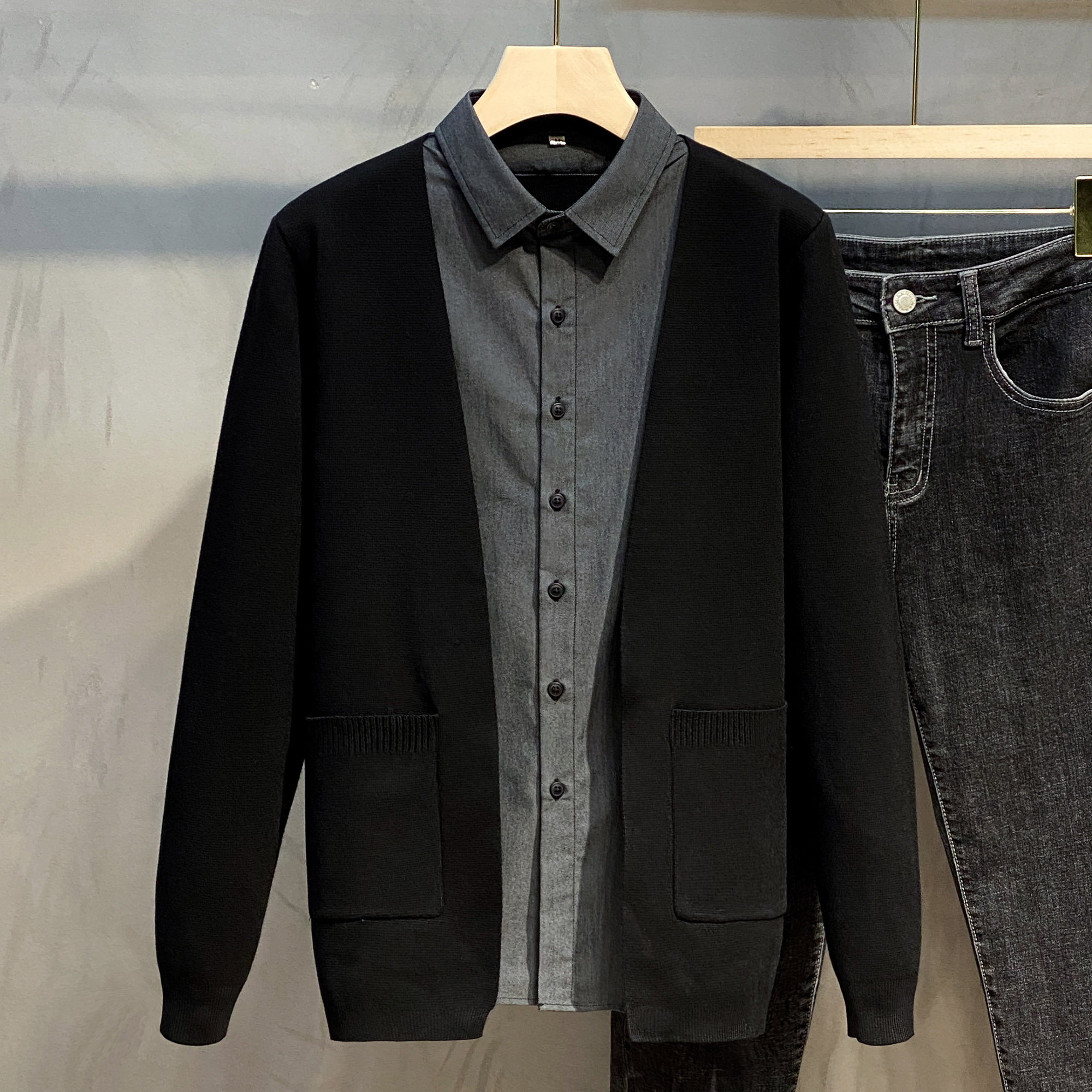 圆领针织衫 (202M22700600) - 男款 针织衫 | Brunello Cucinelli