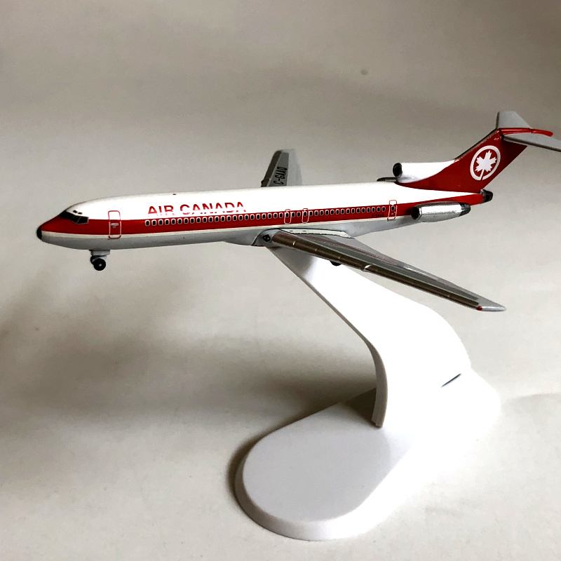 1:500 starjets 波音727-200加拿大航空 客机 飞机模型绝版老货