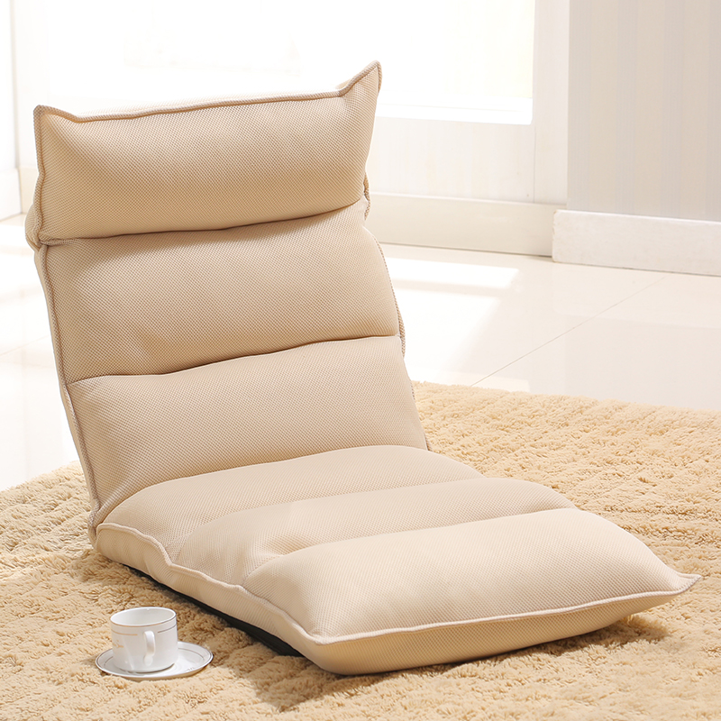 蚕宝懒人沙发 3D透气网格面料 多档位可折叠躺椅沙发 清凉一夏