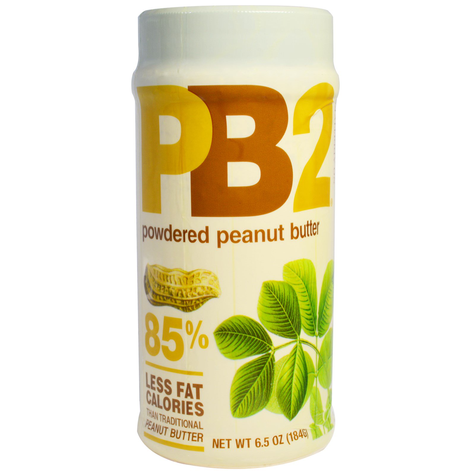 美国PB2 Foods花生粉低脂低卡花生酱拌面酱无麸质Peanut Butter