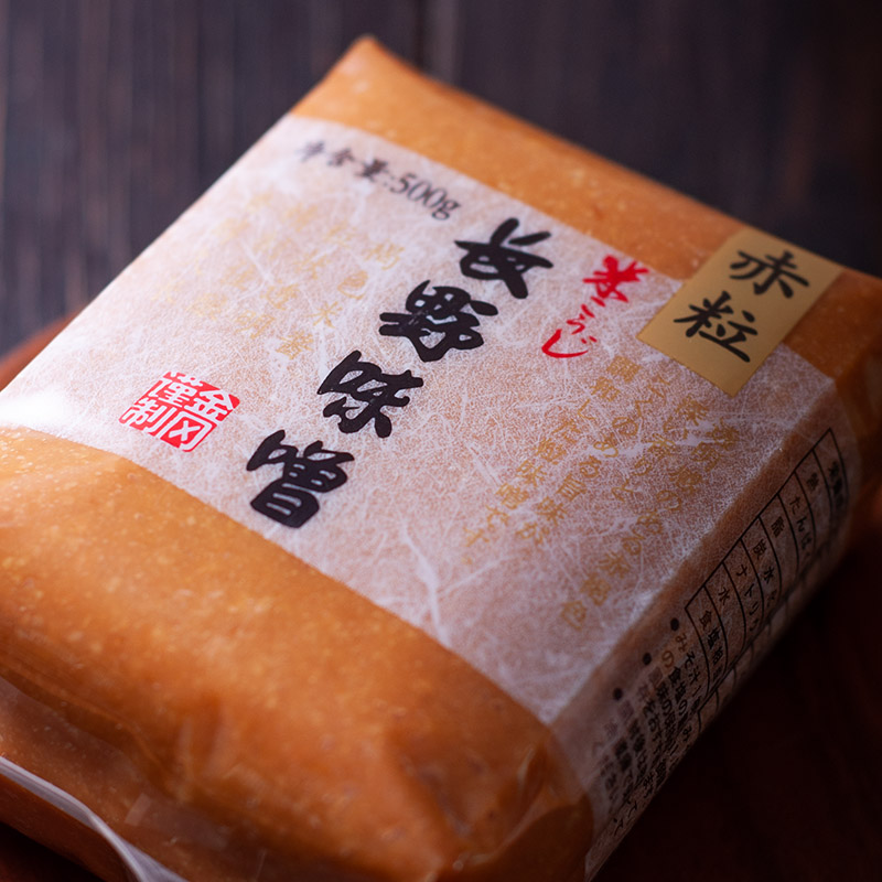 味噌酱 味噌汤 调味料  日本白味噌 赤粒红味噌 米酱料理酱500g