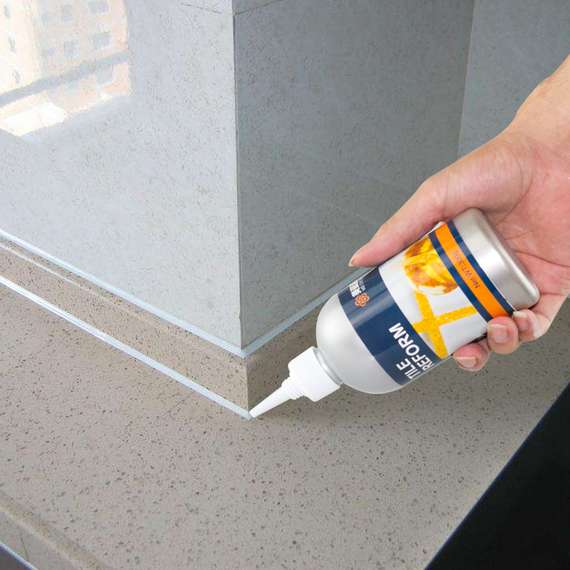浴室卫生间墙面地板瓷砖美缝填缝勾缝替代玻璃胶清洁剂防水防霉
