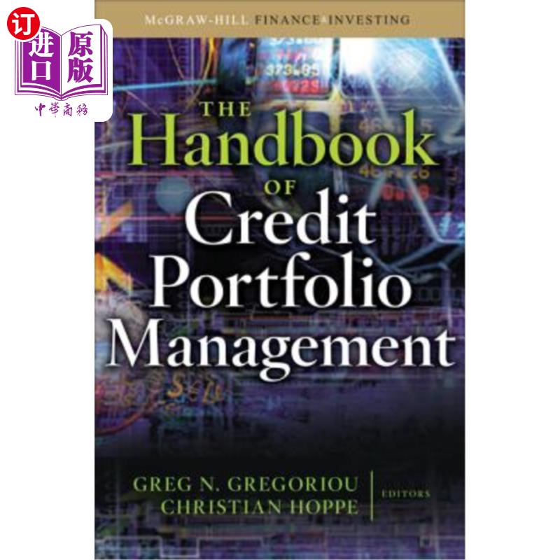 海外直订The Handbook of Credit Portfolio Management 信贷组合管理手册