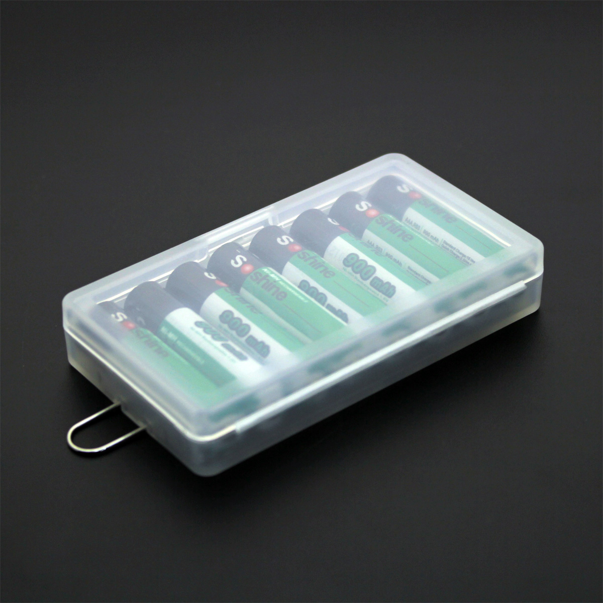 7号8节装AAA电池盒 专用7号电池收纳盒 高强度环保材料 收纳盒