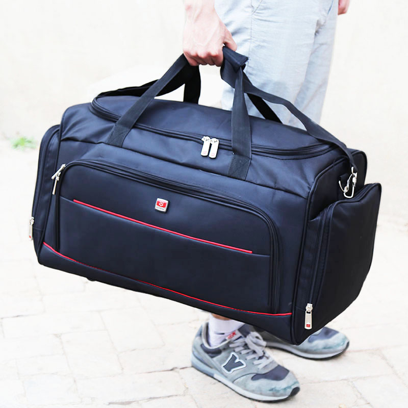 超大容量手提包旅行出差大包搬家装被子行李袋旅游短途牛津旅行包