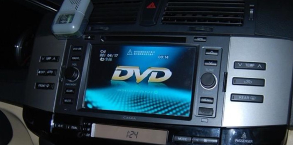 05/06/07/08/09年款丰田老款锐志专用车载DVD/GPS导航仪一体机