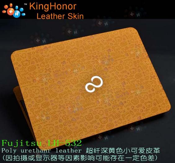 韩国KH 笔记本电脑 外壳膜 贴膜 富士通LifeBook LH 532