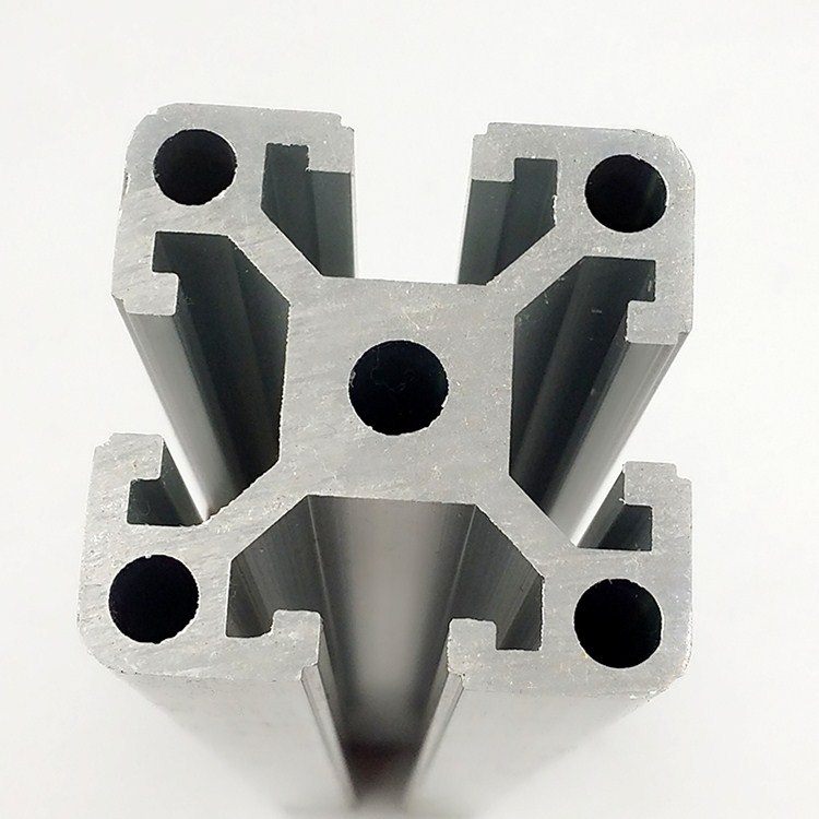 4040欧标3.0厚重型工业铝型材 机架用加厚加重氧化银白铝合金型材
