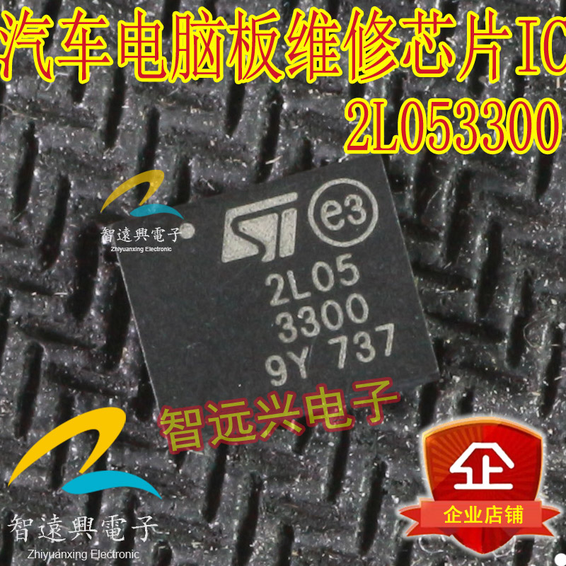 2L053300 适用于别克GL8 BOSE功放易损芯片IC 主营汽车芯片