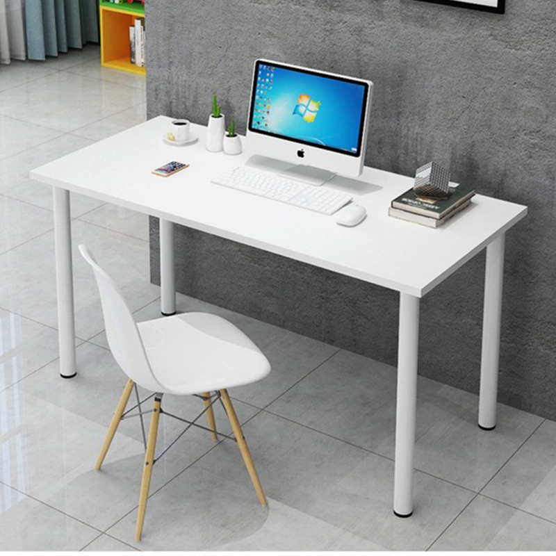 简易电脑桌同款台式培训桌现代简约ins书桌办公桌子学习桌家用