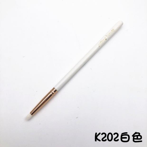 周年店庆 雨潼logo K202 羊毛 黑色白色锥形细节眼尾卧蚕眼影刷