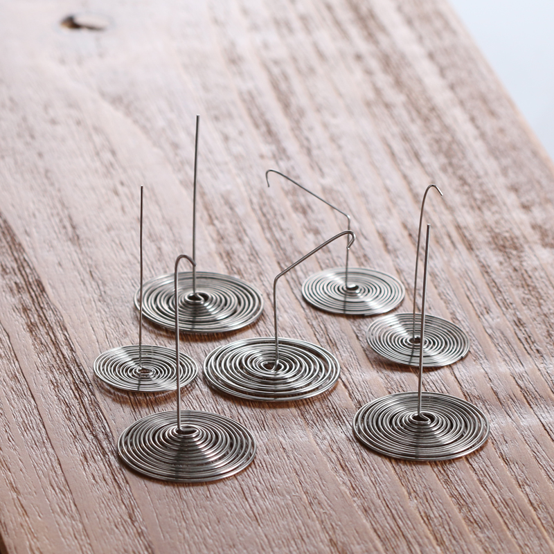 玻璃茶壶小号茶滤网通用弹簧个大号过滤网内置水壶配件不锈钢茶滤