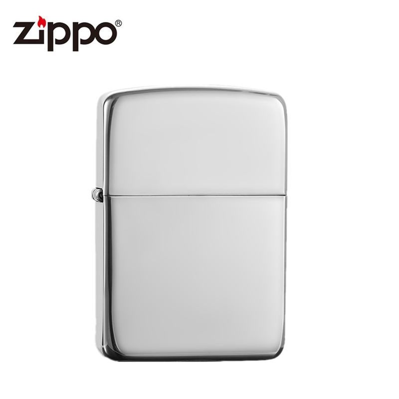 官方正品ZIPPO防风煤油打火机纯银23号镜面1941复刻版纪念zip专柜