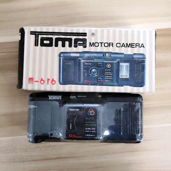 汤姆TOMA M-616 AW818定焦135胶卷胶片傻瓜相机新手入门比肩U1