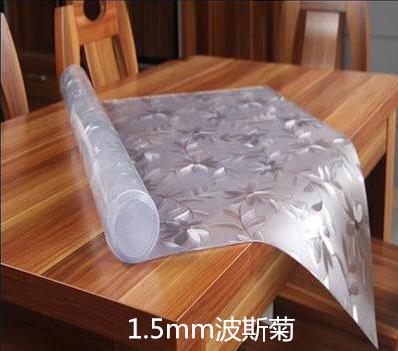 台布桌布床头柜mm电脑水晶板55长方形办公桌垫软玻璃桌面垫子180